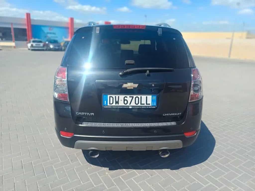 Chevrolet Captiva 2.0 VCDi Sport 04/2009-photo-5