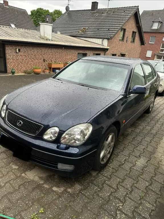 Lexus GS 300 3.0 2JZ | nur 100tKm | Luxury | Carplay 04/1999-photo-0