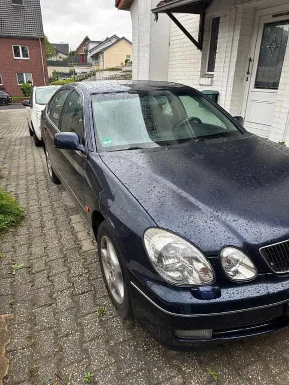 Lexus GS 300 3.0 2JZ | nur 100tKm | Luxury | Carplay 04/1999-photo-1