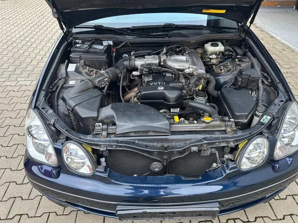 Lexus GS 300 3.0 2JZ | nur 100tKm | Luxury | Carplay 04/1999-photo-10