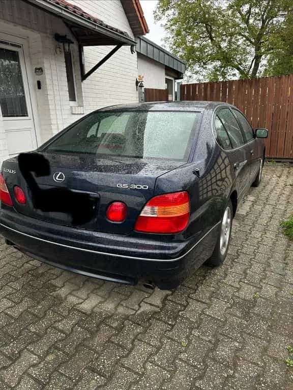 Lexus GS 300 3.0 2JZ | nur 100tKm | Luxury | Carplay 04/1999-photo-2