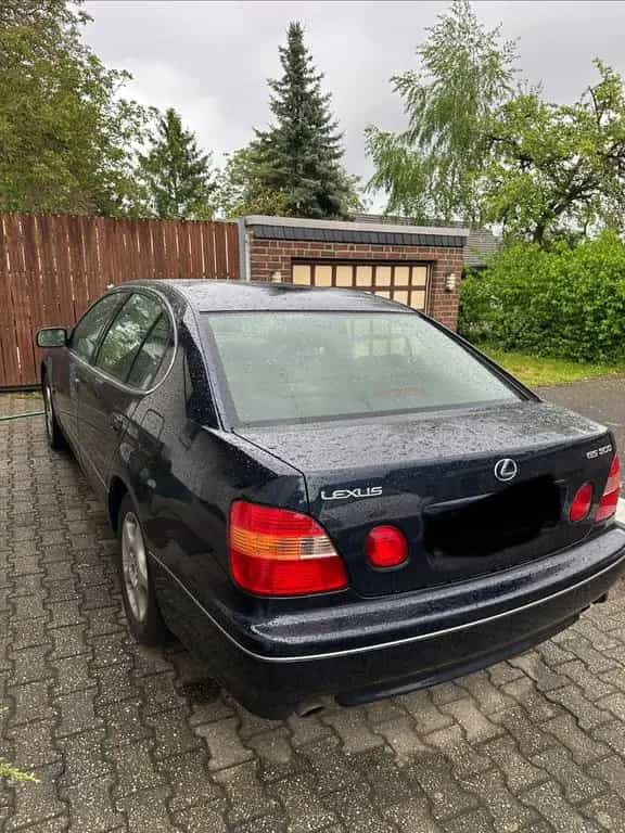 Lexus GS 300 3.0 2JZ | nur 100tKm | Luxury | Carplay 04/1999-photo-3