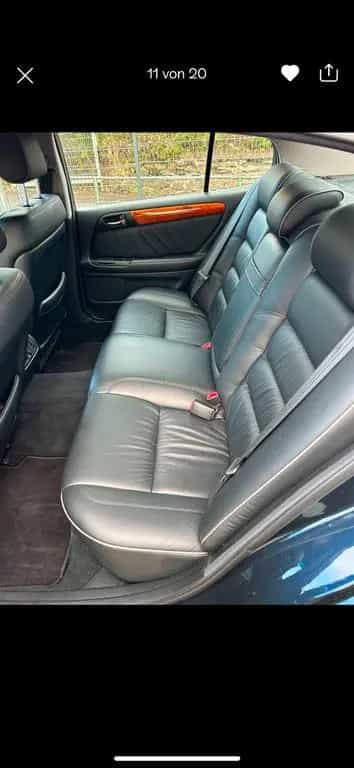 Lexus GS 300 3.0 2JZ | nur 100tKm | Luxury | Carplay 04/1999-photo-8