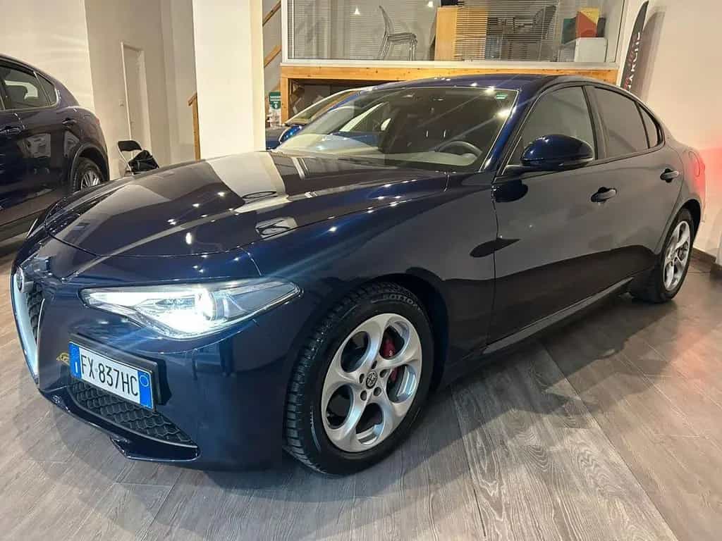 Alfa Romeo Giulia 2.2 Turbodiesel 160 CV AT8 Sup 12/2019-photo-0