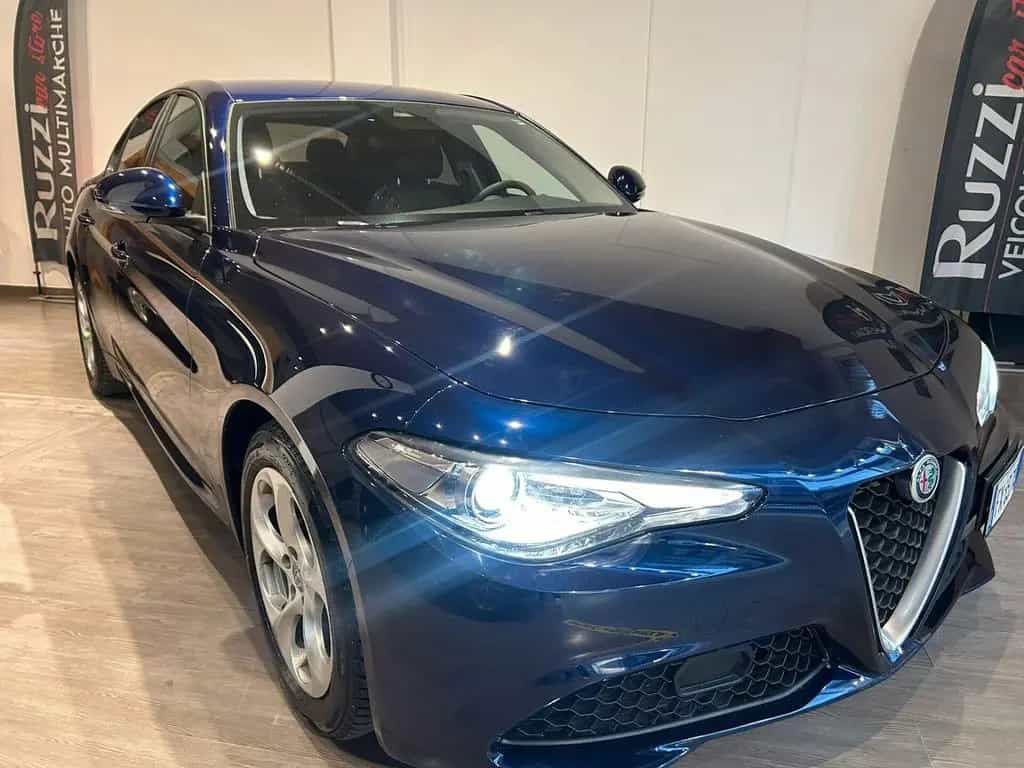 Alfa Romeo Giulia 2.2 Turbodiesel 160 CV AT8 Sup 12/2019-photo-12