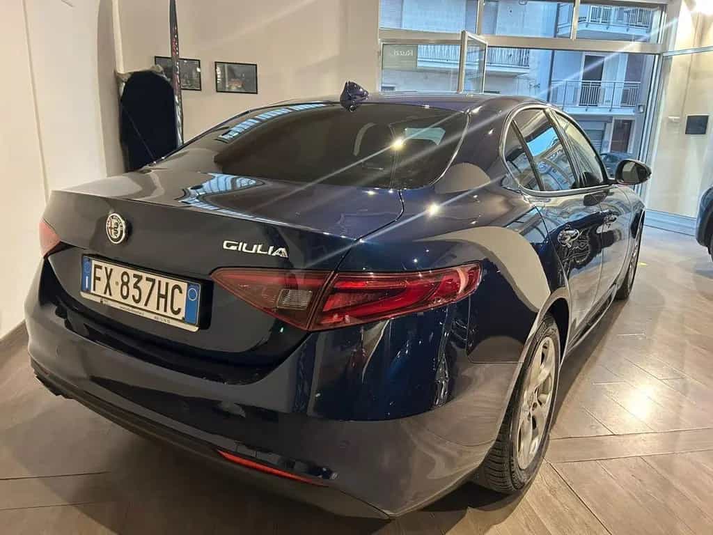 Alfa Romeo Giulia 2.2 Turbodiesel 160 CV AT8 Sup 12/2019-photo-14