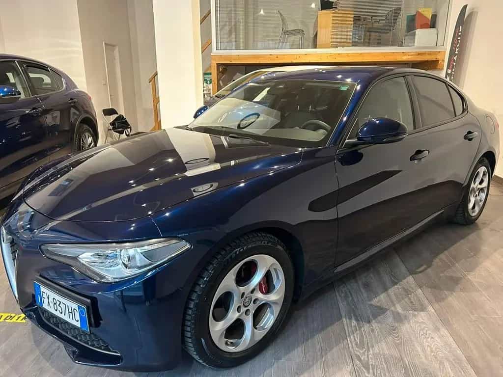 Alfa Romeo Giulia 2.2 Turbodiesel 160 CV AT8 Sup 12/2019-photo-8