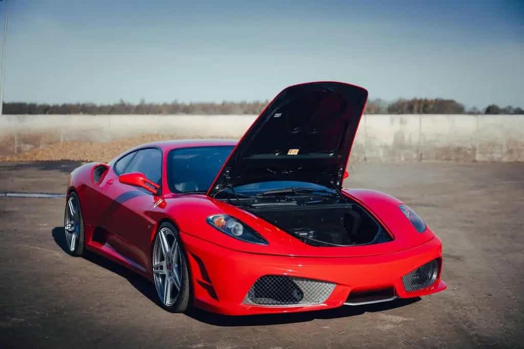 Ferrari F430 4.3 V8 04/2005-photo-12