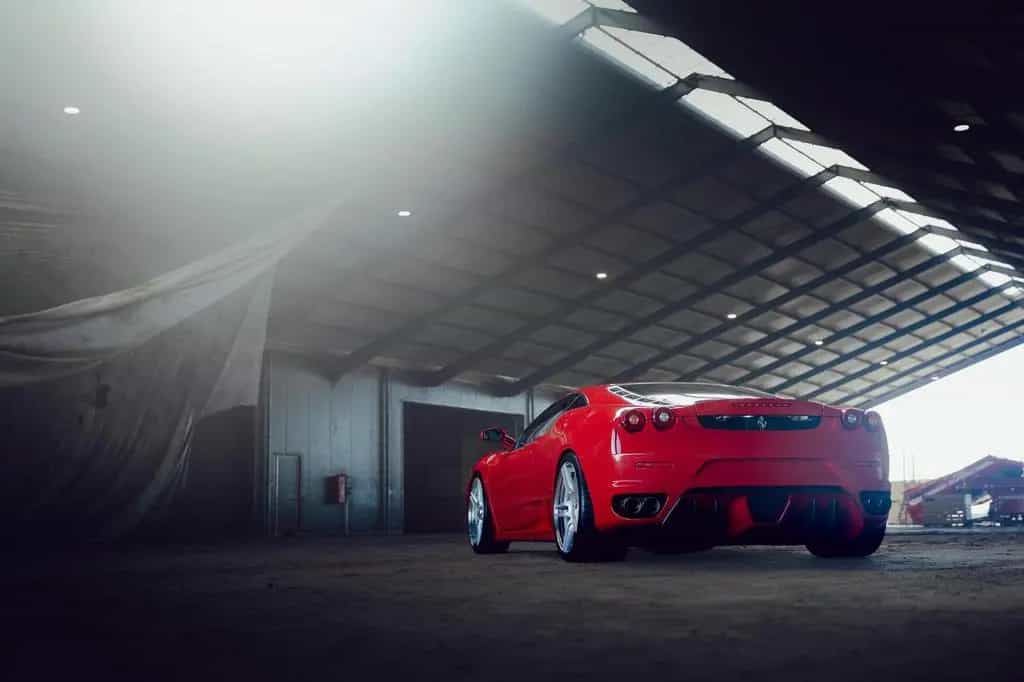 Ferrari F430 4.3 V8 04/2005-photo-14
