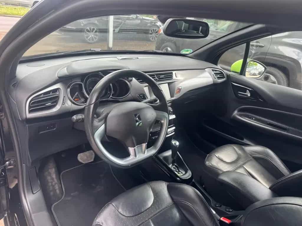 DS Automobiles DS3 1.2 TÜV NEU*82 T/KM*Autom.*2 Hand*Navi*Klima 01/2016-photo-10