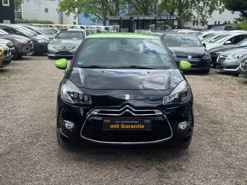 DS Automobiles DS3 1.2 TÜV NEU*82 T/KM*Autom.*2 Hand*Navi*Klima 01/2016-photo-2
