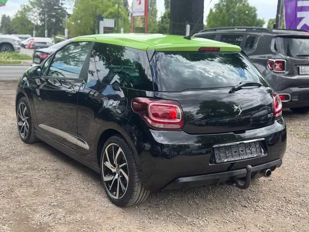DS Automobiles DS3 1.2 TÜV NEU*82 T/KM*Autom.*2 Hand*Navi*Klima 01/2016-photo-4