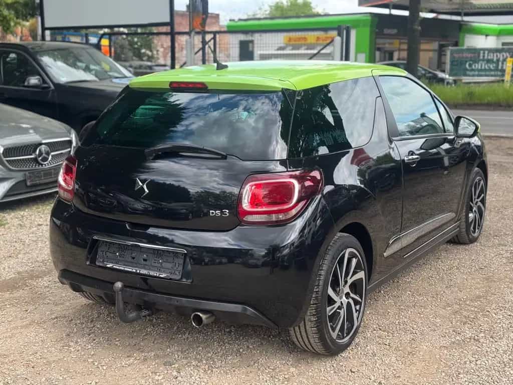 DS Automobiles DS3 1.2 TÜV NEU*82 T/KM*Autom.*2 Hand*Navi*Klima 01/2016-photo-6