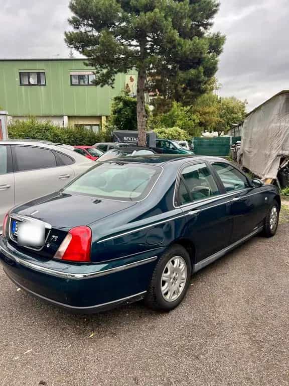 Rover 75 2.0 Benziner V6, Automatik, Leder... 12/2001-photo-0