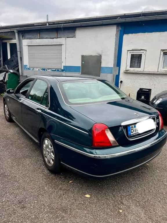 Rover 75 2.0 Benziner V6, Automatik, Leder... 12/2001-photo-1