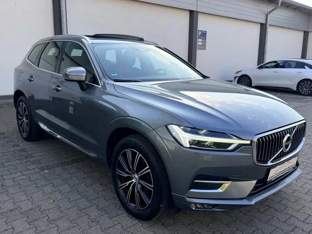 Volvo XC60 Inscription AWD V.Leder Pano Alus 1.Hand 11/2018-photo-0
