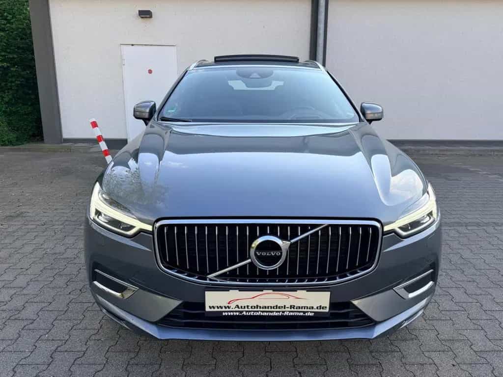 Volvo XC60 Inscription AWD V.Leder Pano Alus 1.Hand 11/2018-photo-1