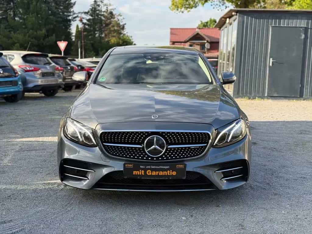 Mercedes-Benz E 350 d AMG Line TÜV NEU*Autom.*2 Hand*Widescreen 11/2017-photo-1