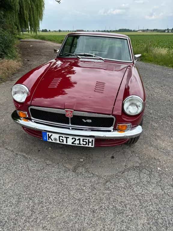 MG MGB GTV 8 07/1974-photo-0