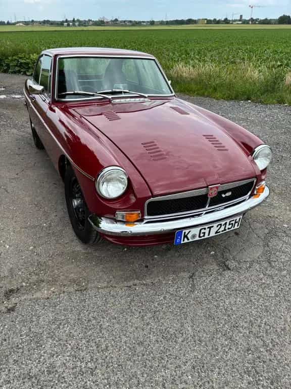 MG MGB GTV 8 07/1974-photo-1