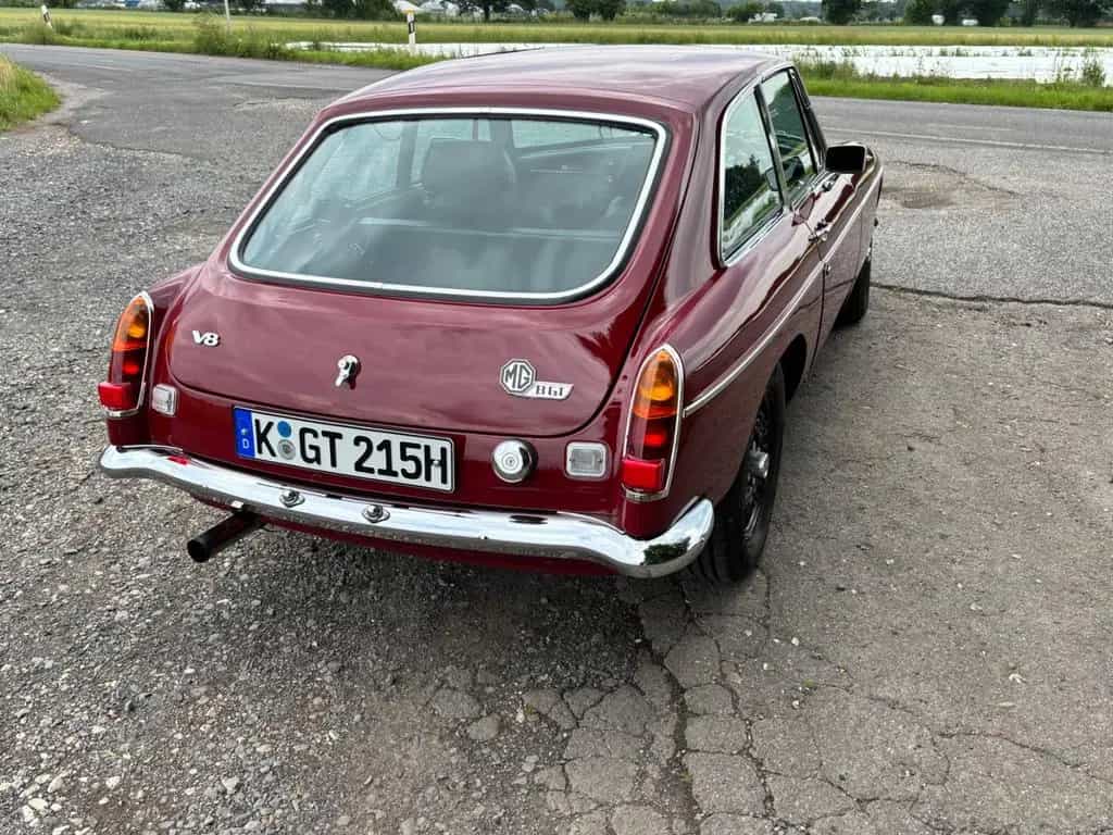 MG MGB GTV 8 07/1974-photo-3