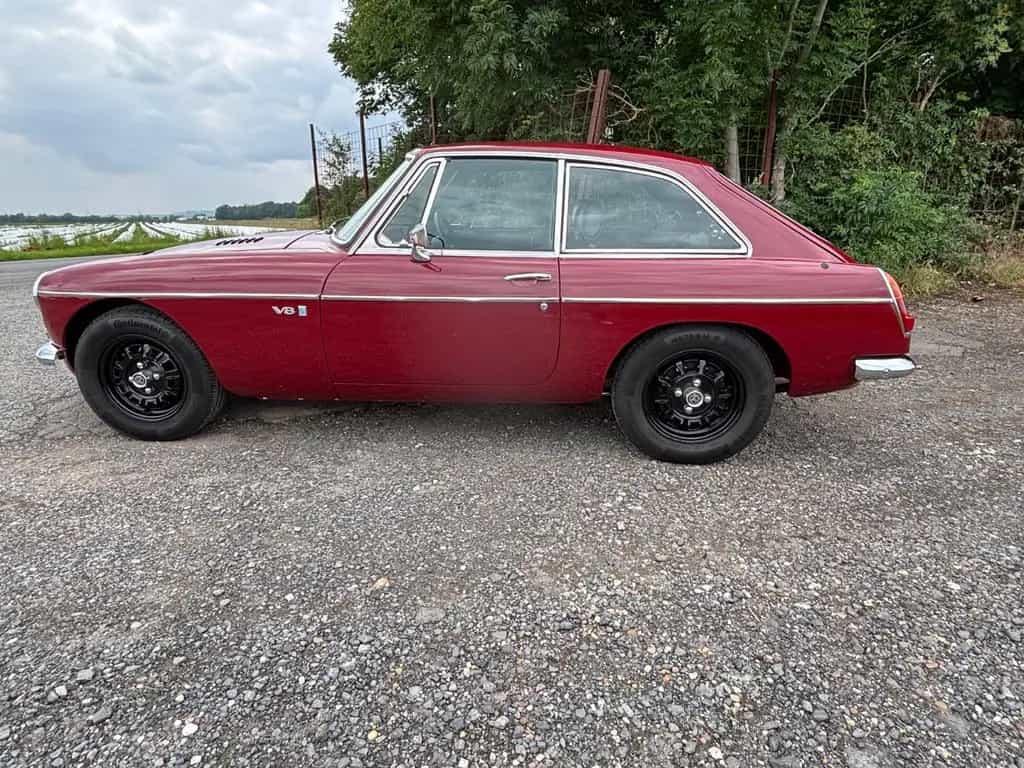 MG MGB GTV 8 07/1974-photo-4