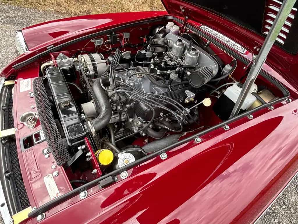 MG MGB GTV 8 07/1974-photo-9