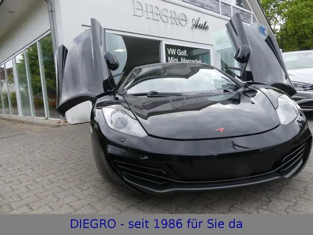 McLaren MP4-12C * Modelljahr 2013 * 1. Hand 03/2012-photo-10