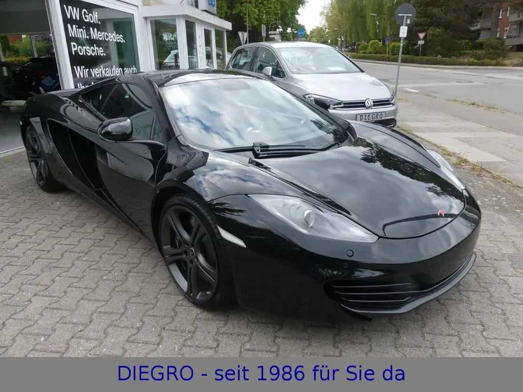 McLaren MP4-12C * Modelljahr 2013 * 1. Hand 03/2012-photo-13