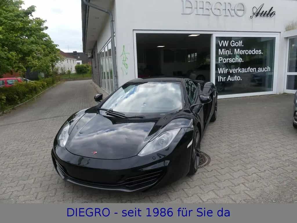 McLaren MP4-12C * Modelljahr 2013 * 1. Hand 03/2012-photo-15