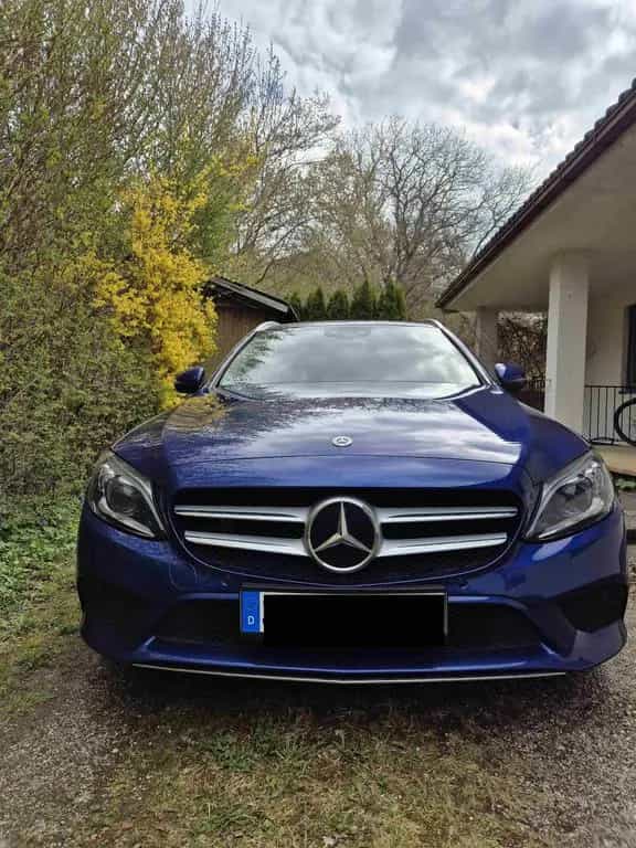 Mercedes-Benz C 200 4MATIC T Autom. - 02/2019-photo-1