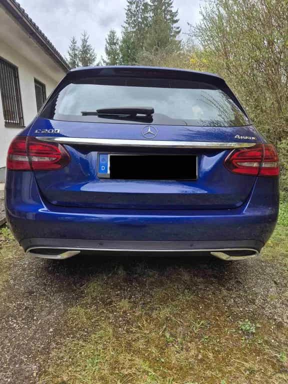Mercedes-Benz C 200 4MATIC T Autom. - 02/2019-photo-2