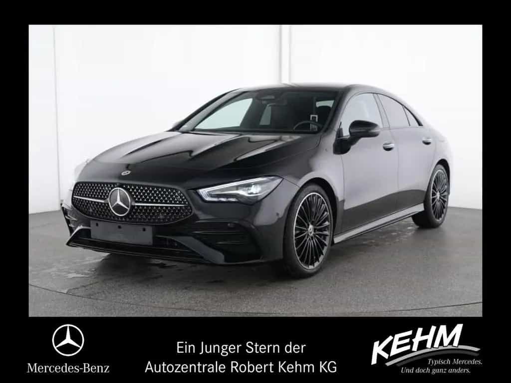 Mercedes-Benz CLA 200 +AMG+NIGHT+19"+KEYLESS+KAMERA+TOTWINKEL+ 04/2025-photo-0