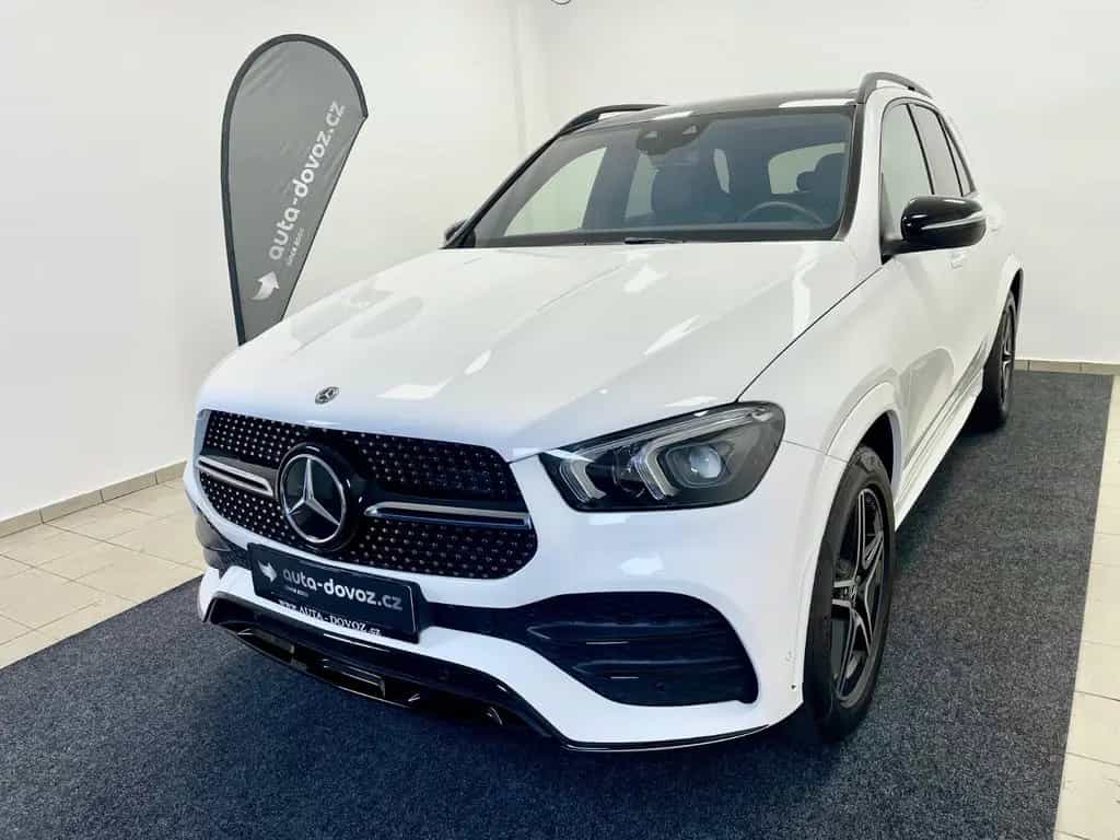 Mercedes-Benz GLE 300 d 4M AMG - S.HEFT - TOP -  NETTO 10/2020-photo-0