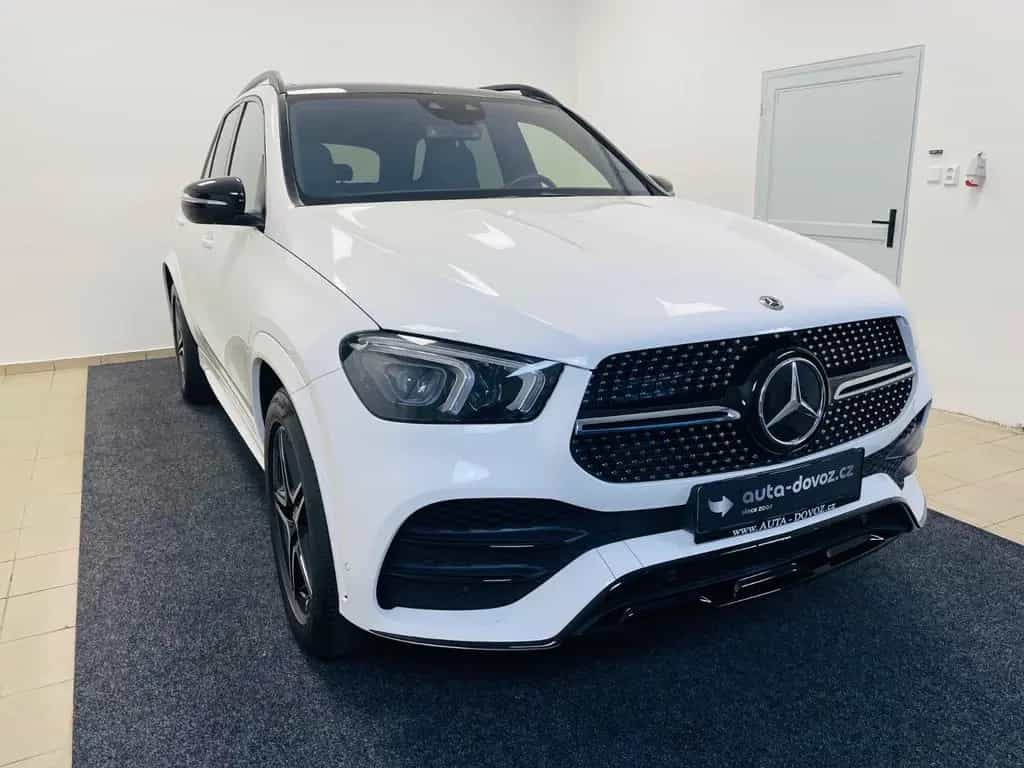 Mercedes-Benz GLE 300 d 4M AMG - S.HEFT - TOP -  NETTO 10/2020-photo-1