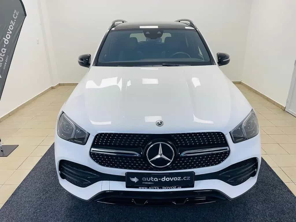 Mercedes-Benz GLE 300 d 4M AMG - S.HEFT - TOP -  NETTO 10/2020-photo-2