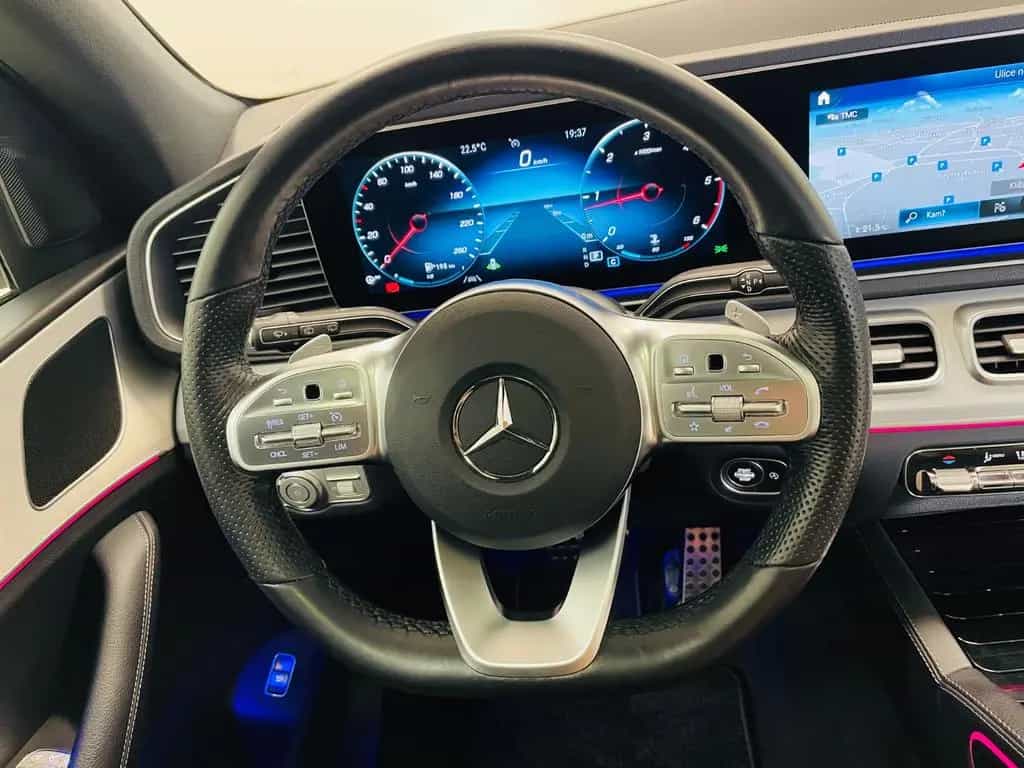 Mercedes-Benz GLE 300 d 4M AMG - S.HEFT - TOP -  NETTO 10/2020-photo-6