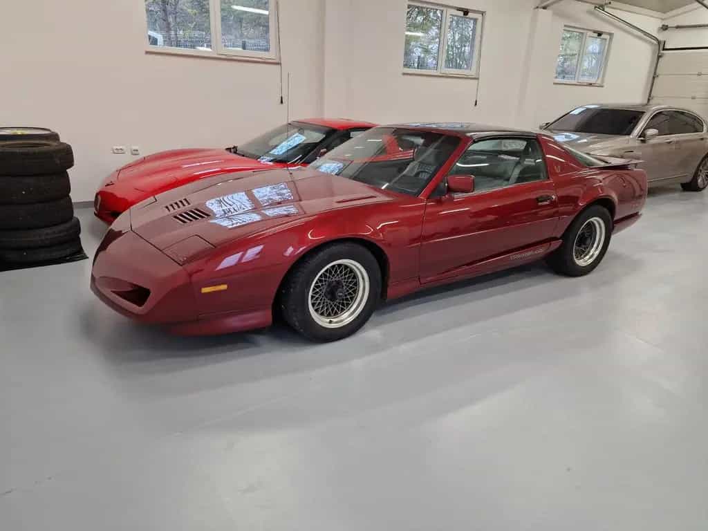 Pontiac Trans Am 01/1991-photo-13