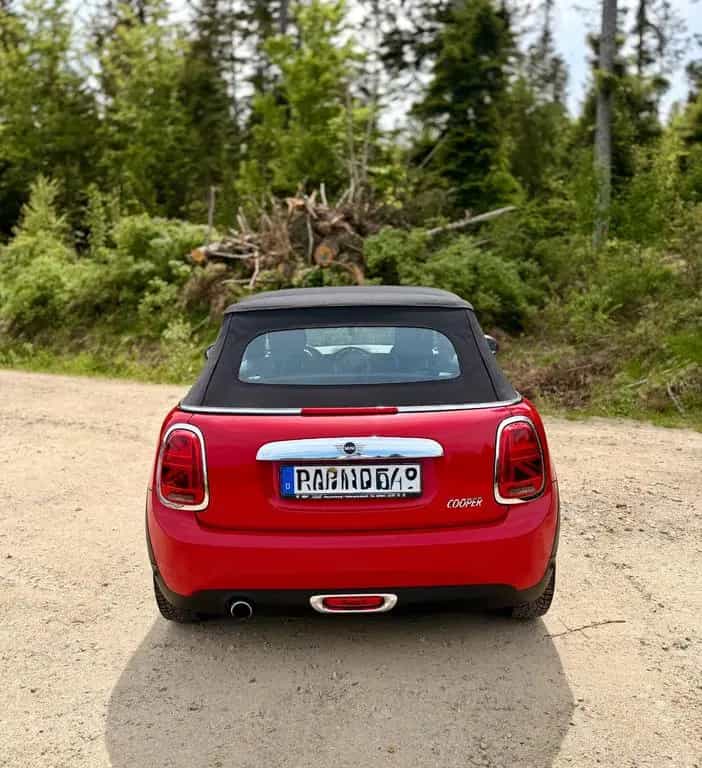 MINI Cooper Cabrio | Chili Red | CarPlay | 8-fac 03/2018-photo-2