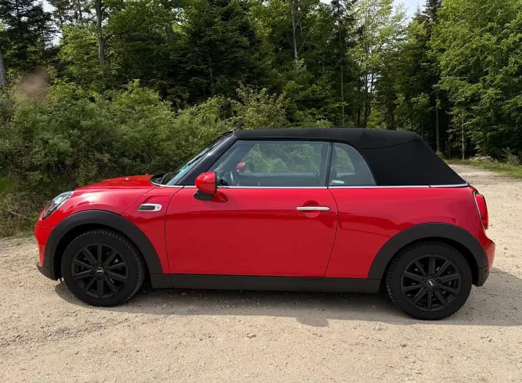 MINI Cooper Cabrio | Chili Red | CarPlay | 8-fac 03/2018-photo-3