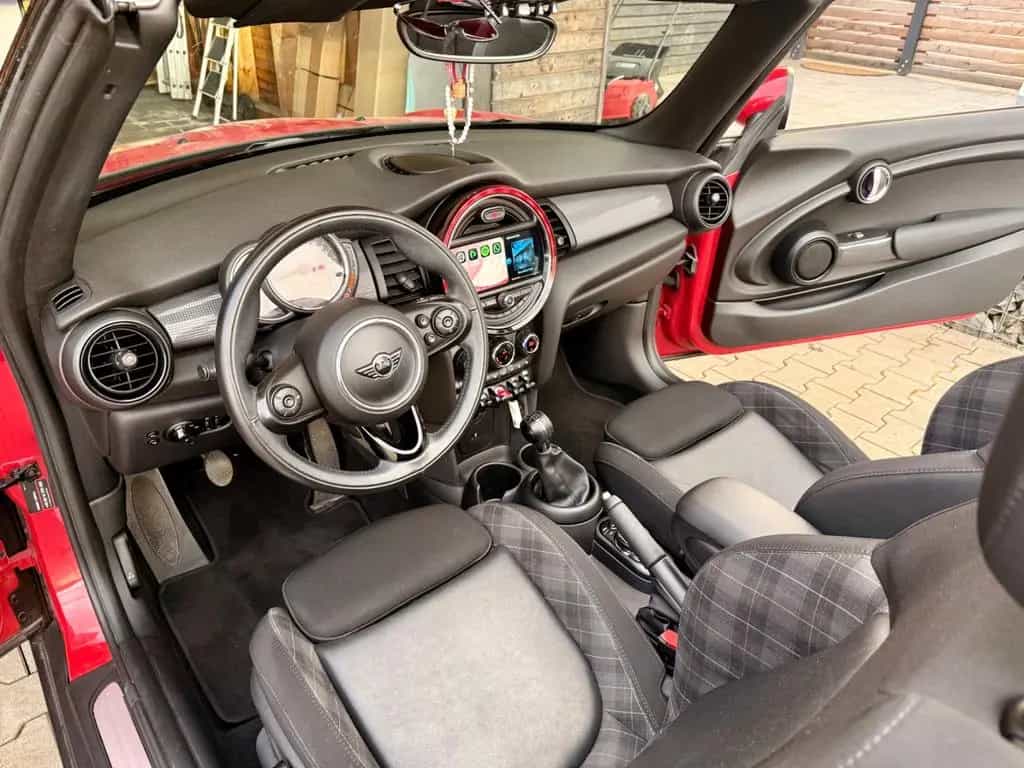 MINI Cooper Cabrio | Chili Red | CarPlay | 8-fac 03/2018-photo-5