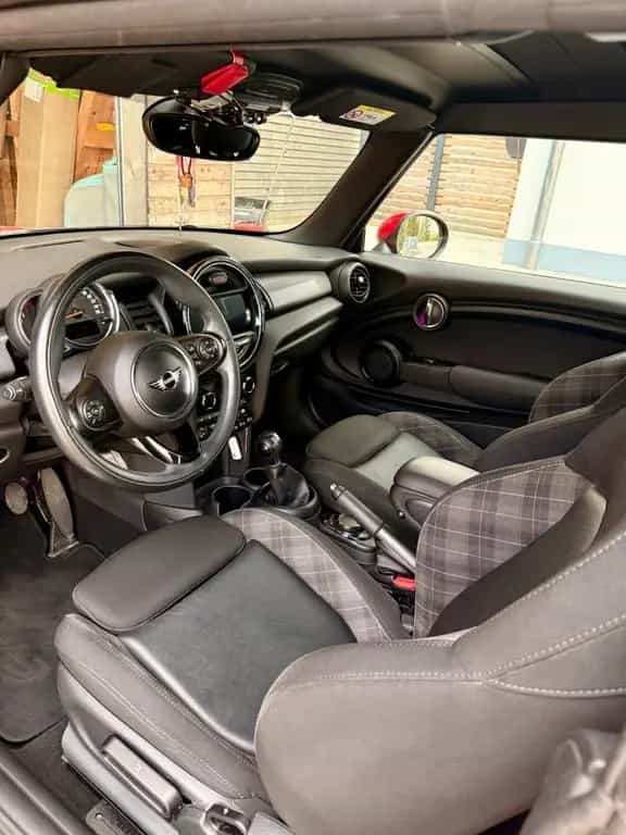 MINI Cooper Cabrio | Chili Red | CarPlay | 8-fac 03/2018-photo-6