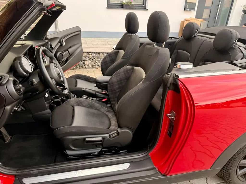 MINI Cooper Cabrio | Chili Red | CarPlay | 8-fac 03/2018-photo-7