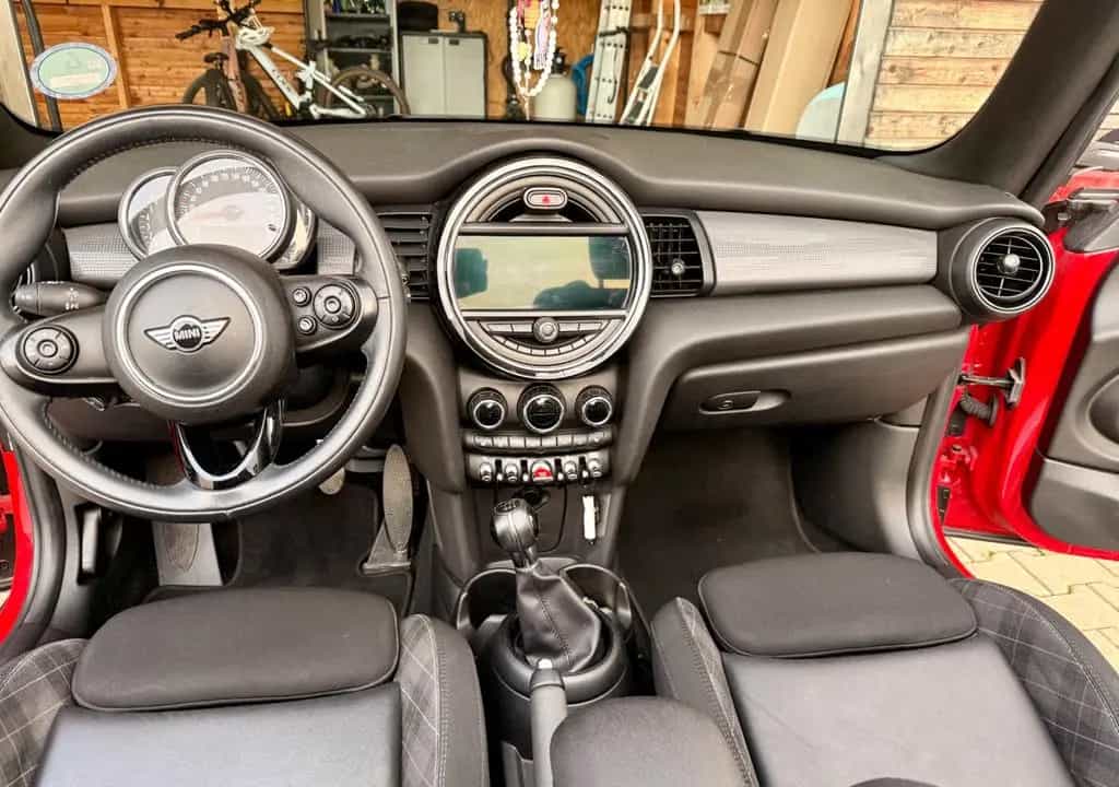MINI Cooper Cabrio | Chili Red | CarPlay | 8-fac 03/2018-photo-8