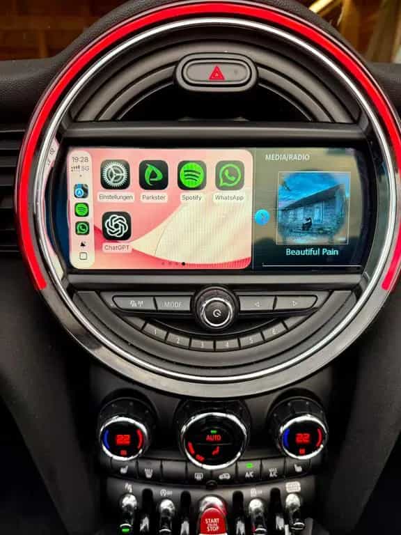 MINI Cooper Cabrio | Chili Red | CarPlay | 8-fac 03/2018-photo-9