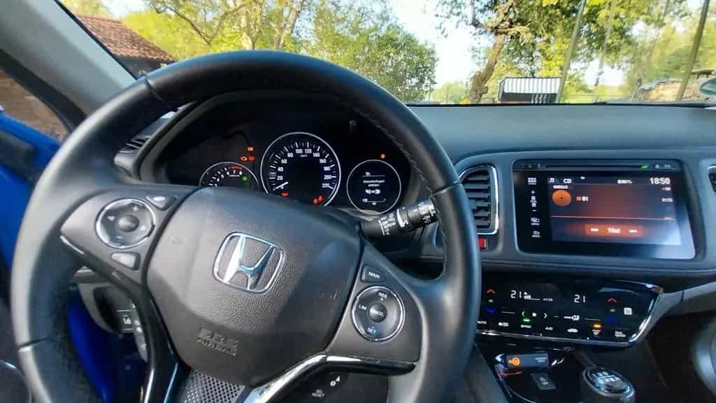 Honda HR-V 1.5 i-VTEC Elegance Elegance 09/2017-photo-5