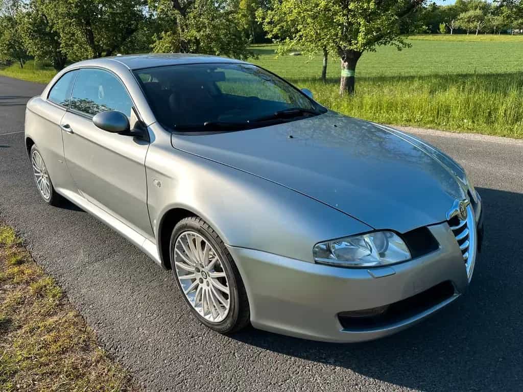 Alfa Romeo GT S.0 Sport Automatik Leder Klimatronic 02/2005-photo-0