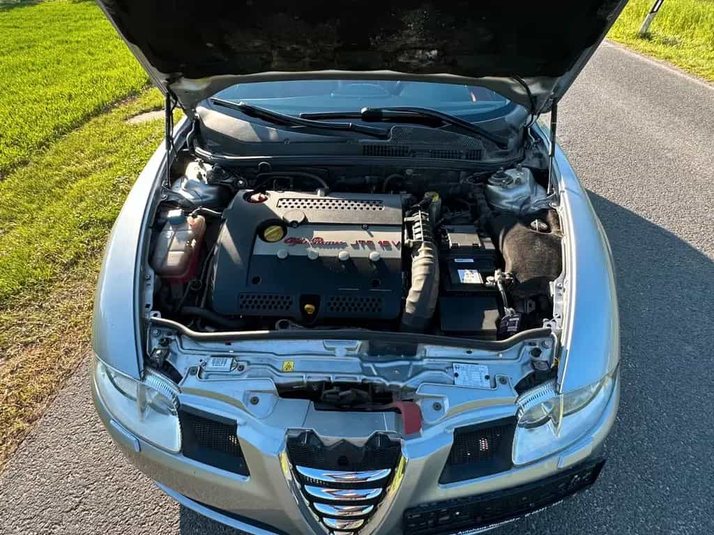 Alfa Romeo GT S.0 Sport Automatik Leder Klimatronic 02/2005-photo-13