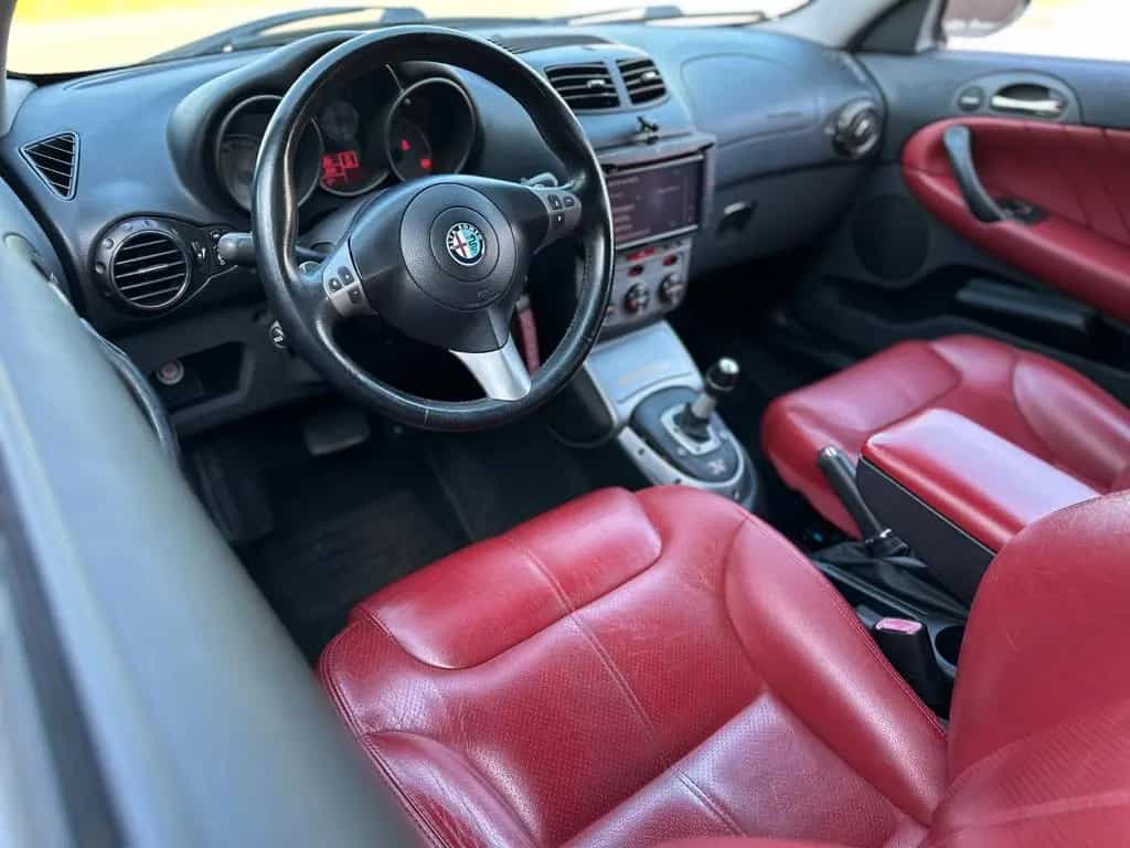 Alfa Romeo GT S.0 Sport Automatik Leder Klimatronic 02/2005-photo-14