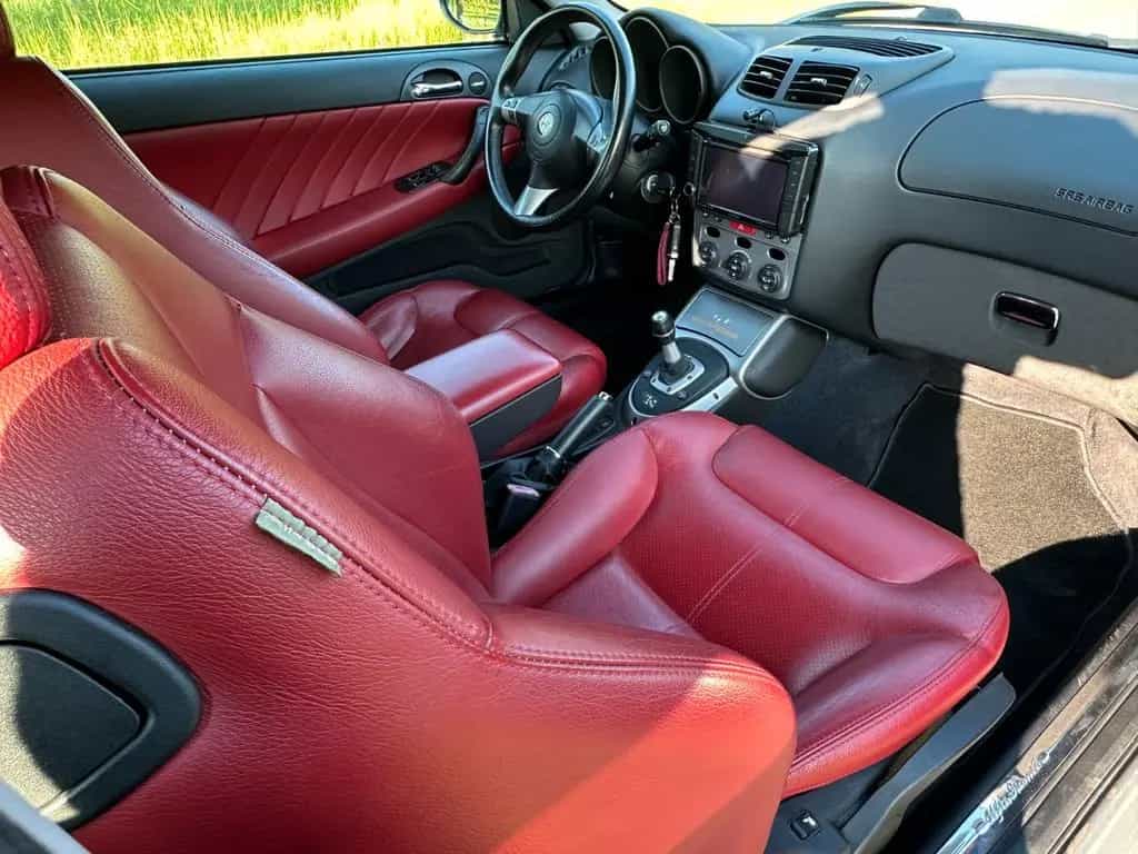 Alfa Romeo GT S.0 Sport Automatik Leder Klimatronic 02/2005-photo-16